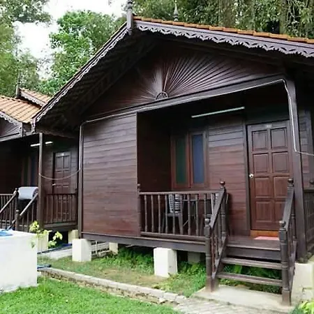 Happy Paradise Kampung Janda Baik Bagian luar foto